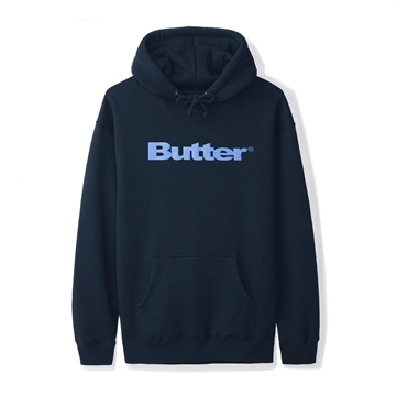 Butter Goods Hoodie Wordmark Navy